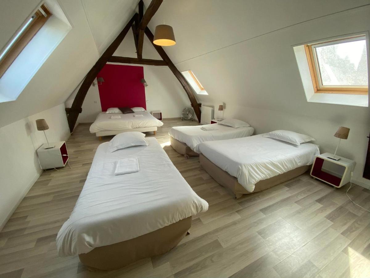 Logement De Groupe Au Centre D'Azay Le Rideau Exterior foto