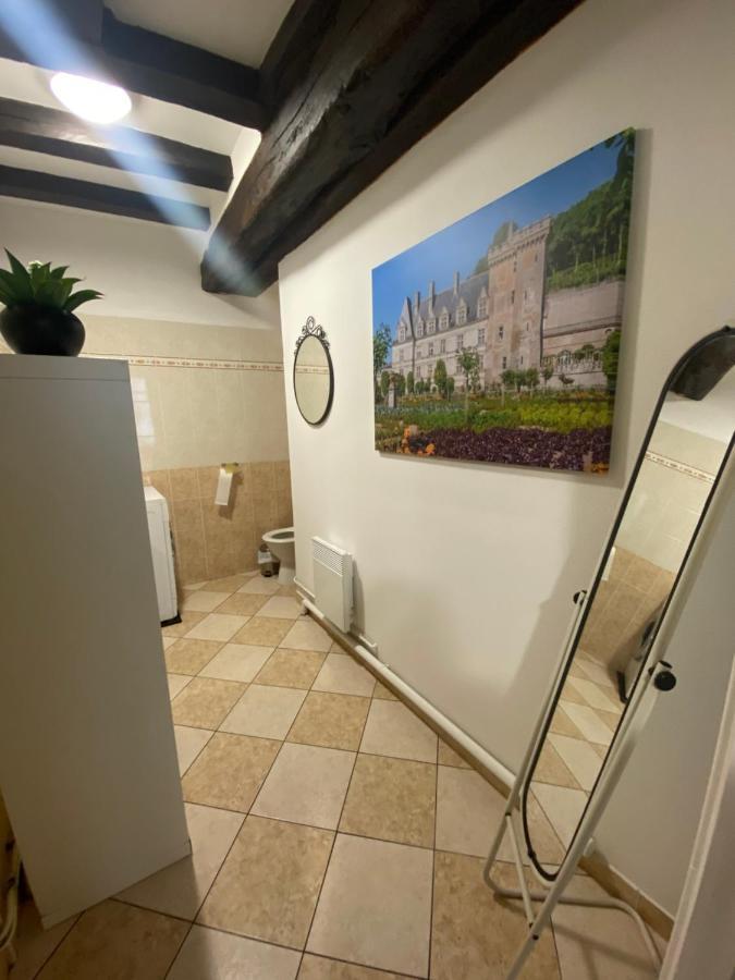 Logement De Groupe Au Centre D'Azay Le Rideau Exterior foto